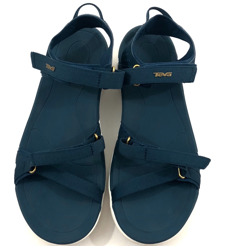 TEVA Verra Teal Blue Sport Sandals Women's